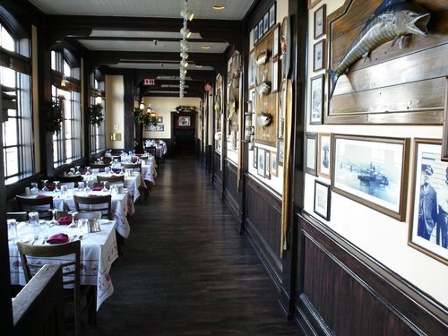 Hamburger Restaurants mit schicken Postern