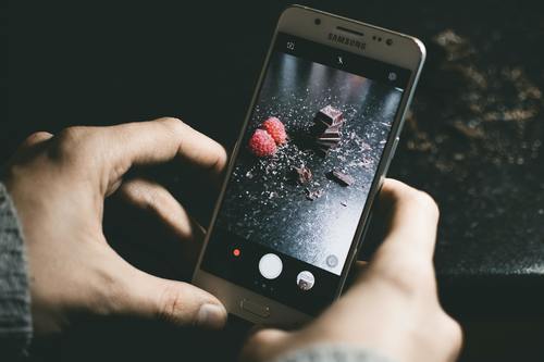 Food Fotografie mit dem iPhone – drei Tipps